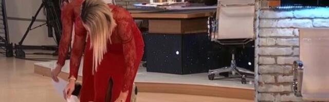 JOVANA ŠOKIRALA NACIJU ČAK I ZA BOŽIĆ! Pogledajte koga je DOVELA u studio - pa ovo samo kod SRBA IMA