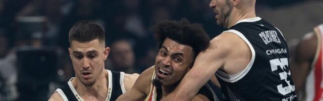 Tabela EL: Pad Partizana, a Zvezda... (FOTO)