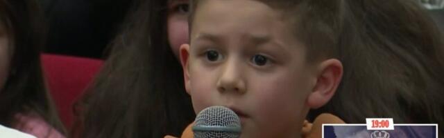 Ovo niko nije očekivao: Šestogodišnji dečak je ustao i obratio se Vučiću - Želeo bih za mog brata...