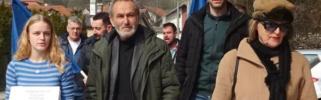 Udruženje „Ujedinjeni za Sevojno“: Aktivisti SNS verbalno napali studente i građane