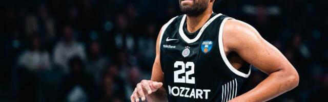 OGLASIO SE DŽABARI PARKER: Doskorašnji igrač Partizana poslao jasnu poruku...