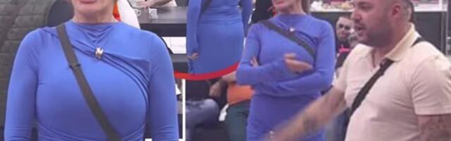 ZBOG OVE SCENE JE PRODUKCIJA PINKA MORALA ODMAH DA REAGUJE: Obezbeđenje doletelo po učesnicu, program hitno zaustavljen!