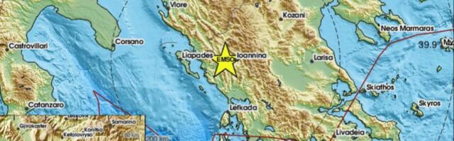 Stravičan zemljotres pogodio Grčku! Treslo se kod omiljenog letovališta, pokrenuto klizišta, situacija je kritična