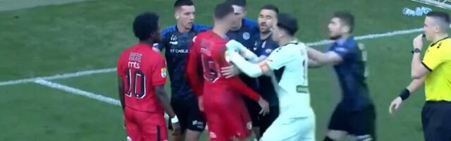 Nula u Topoli, ofsajd spasio TSC