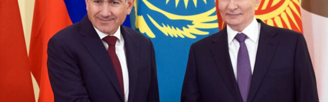 ​Путин и Пашињан разговарали о сарадњи Русије и Јерменије