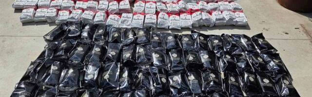 Pronađeno 120 kilograma rezanog duvana, budžet oštećen za 1,3 miliona dinara