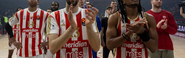 Nije dobro! Partizan uništio sezonu Zvezdi, crveno-belima plej-in visi o koncu