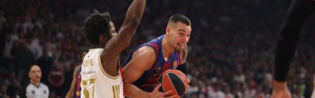 Evo gde možete da gledate uživo TV prenos meča Barselona - Crvena zvezda u plej-inu Evrolige