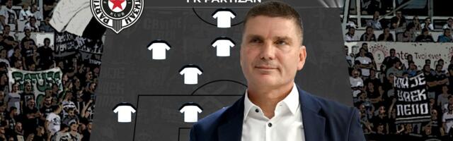 Ovo je tim Partizana za 179. večiti derbi: Seci uši, krpi...