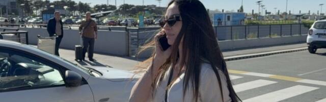 STOJKE POSLAO OBEZBEĐENJE KOD KAĆE ŽIVKOVIĆ! Muškarcu SA DEBELIM KRIMINALNIM DOSIJEOM ranije pucali u glavu, sada štiti pevačicu! (VIDEO)