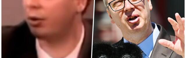 VUČIĆ POTVRDIO DOSLEDNOST SVOJE POLITIKE, NI POSLE 2 DECENIJE NIJE PROMENIO STAV Od početka insistira na zaštiti srpskih interesa i očuvanju državnog identiteta