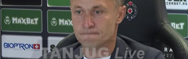 Ilić zvanično predstavljen kao novi trener Partizana: “Spreman sam za ono što me čeka”