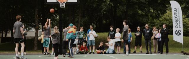 Sjajan projekat Evrolige: Izgrađen novi teren za mlade u čast legende