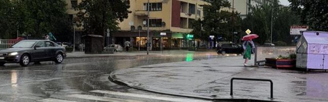 U ovom gradu u Srbiji je nastao HAOS nakon nevremena: Oglasile se nadležne službe