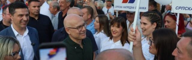 VUČEVIĆ IZ NIŠA PORUČIO: Narod i država su iznad svega, Srbija bira razvoj, a ne nasilje i obmane