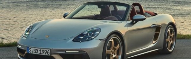 Porsche predstavio "Boxster 25 Years" model