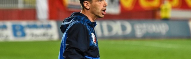 Radovan Krivokapić u omladinskoj školi Zvezde