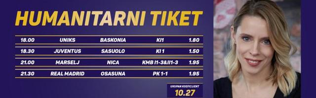 Humanitarni tiket u podne: Marina Vodeničar tipuje za lečenje Dušana Jakšića