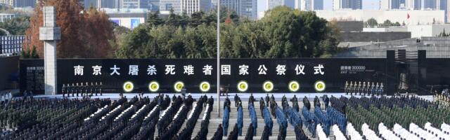 Kina obeležila godišnjicu masakra u Nankingu