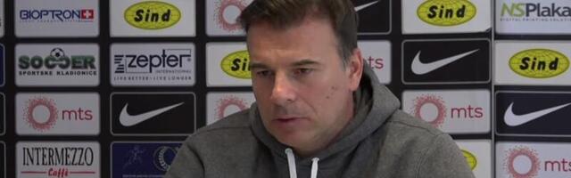 Stanojević pred put u Suboticu: Vruća je lopta, nije lako... (VIDEO)