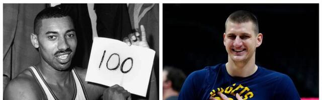 Vole da ga ne vole, ali priznaju: Jokić stiže i PRESTIŽE LEGENDU košarke! Upravo je KAO ON imao 45+, nadohvat mu je 78, a ako uhvati VILTOVIH 100...