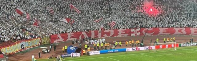AMERI NE VERUJU! NEMA TOGA KOD NJIH! Došli u Srbiju zbog Jokića, pa ih RASPAMETILA ATMOSFERA na Marakani! (VIDEO)