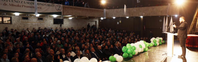 Završni skup liste “Jedinstveno za slobodno vijeće” u Prijepolju – Hoćemo konsenzus oko vitalnih nacionalnih interesa