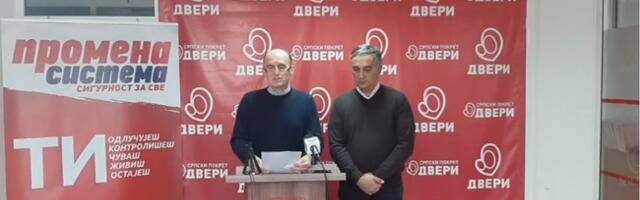 ГрО Двери Чачак: Двери критикују градски буџет, сматрају да је расипнички