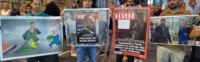 Medijska ruta “Srbije protiv nasilja” dok se rijaliti “Elita” uredno emituje na TV Pink