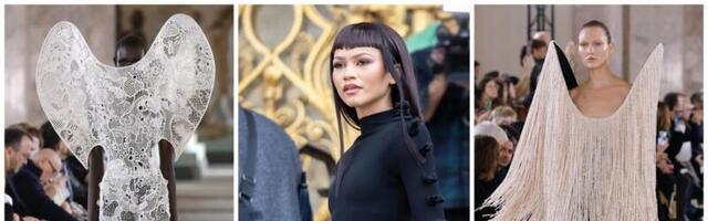 Zendaya je bila zvezda Schiaparelli Haute Couture revije u Parizu – donosimo sve detalje