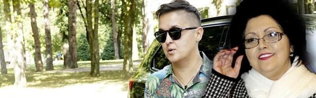 Sin Marije Šerifović u šetnji Beogradom na vodi: Verica izvela malog Marija, sve vreme mu nešto tepa (FOTO)