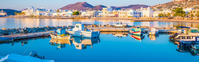 Paros – drugi Santorini