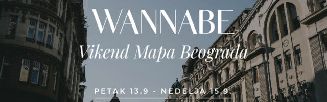 Vikend mapa Beograda: Evo šta možete da posetite od 13. do 15. septembra