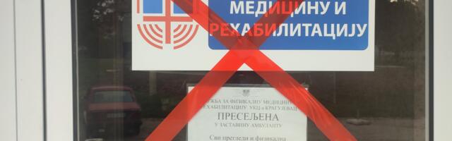 Dalibor Jekić: Ministre Lončar, zbog zatvaranja RH centra u Kragujevcu decu nose na rukama na terapije