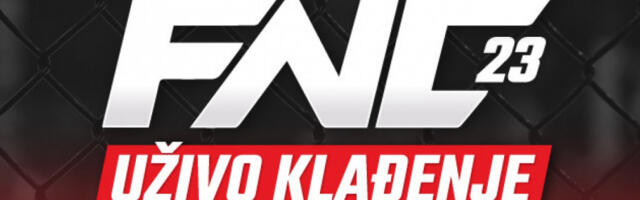 POČINJE BORBA TITANA: KLADI SE NA "FNC 23" UŽIVO - SAMO U MERIDIANU!