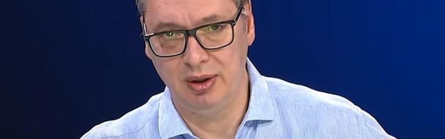 Stručno objašnjenje: Zašto Vučić gleda u kameru i svađa se sa odjavnom špicom