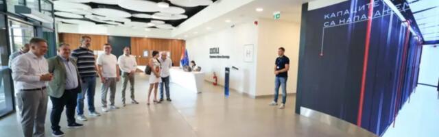 Ministar Dejan Vuk Stanković impresioniran Državnim data centrom, najavljena inicijativa da se u Kragujevcu otvori fakultet za IKT tehnologije