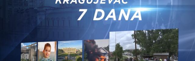 InfoKG 7 dana: "Gazela" propada, pomozimo Strahinji, 6. mesto za transparentnost, vatra "progutala" autobus i auto, problem sa rampom...