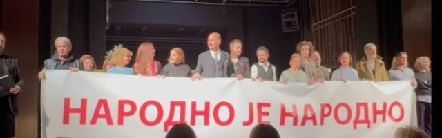 „Narodno je narodno“ na daskama niškog Narodnog – podrška beogradskom teatru na kraju festivala