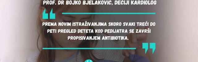 Kada je rizično dati detetu antibiotik?