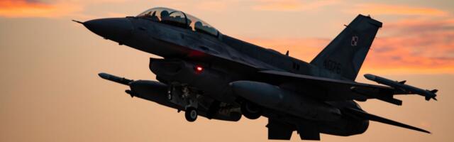 Zbog ruskog vazdušnog napada poletela dva lovca F-16 u blizini granice sa Rumunijom