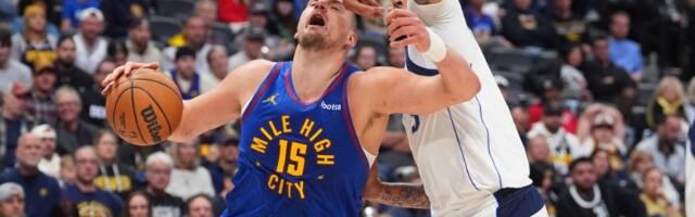 Jokiću se ovo nikad nije desilo otkako je starter u Denveru: "Uh, nije dobar osećaj..."