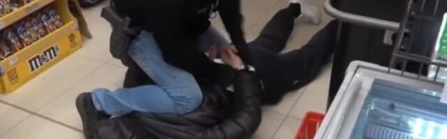 POGLEDAJTE KAKO SU VEČERAS POHAPŠENI ŠKALJARCI U BEOGRADU: Pali visokopozicionirani pripadnici klana (VIDEO)