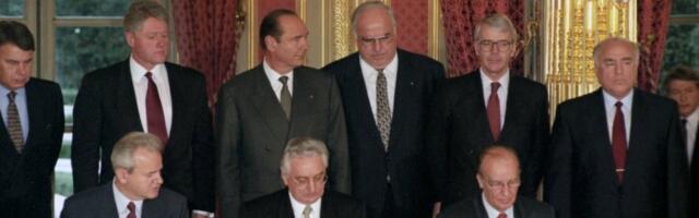 TAČNO 30 GODINA OD POTPISIVANJA DEJTONSKOG SPORAZUMA!