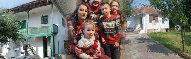Do kuće u Krševici uz pomoć države: Porodica Stošić gradsku buku zamenila životom na selu (FOTO)