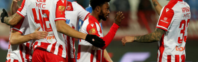 ŠAMPION NA TREĆEM FRONTU: Zvezda u Dobanovcima traži prolaz dalje u Kupu Srbije!