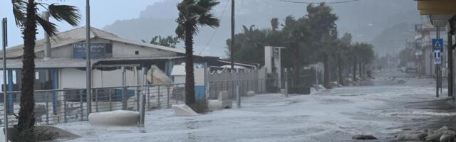 Stanovnici ove zemlje se spremaju za novi udar: Snažno nevreme sve bliže - zatvorene škole, izdato hitno upozorenje (FOTO)