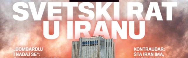 Specijalno izdanje Nedeljnika od četvrtka na kioscima: Svetski rat u Iranu, kako se Vučić zamerio Trampu i američki lov na glave