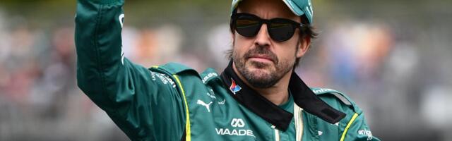 Neverovatna situacija u Formuli 1: Alonso morao da odustane, nije više mogao da drži ruke na volanu! /VIDEO/