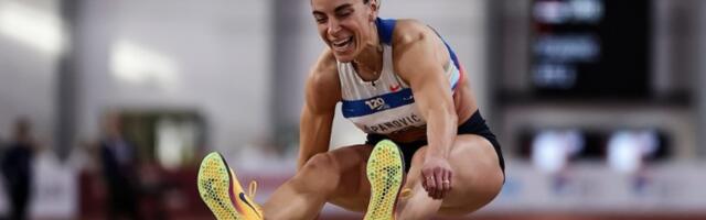 NIŠTA OD MEDALJE Ivana Španović sa osmehom završila finale Svetskog prvenstva